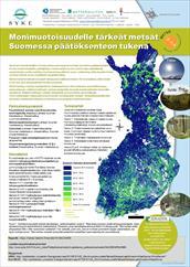 Monimuotoisuudelle tarkeat metsat -mainos 2018